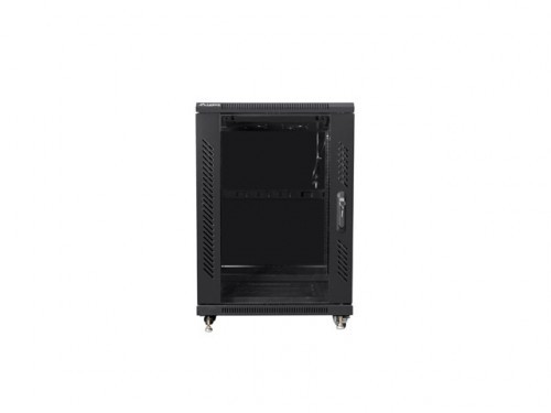 Lanberg 19cali 15U 600X600mm black cabinet image 2