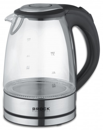 Brock Electronics Электрический чайник BROCK WK 2102 BK image 2