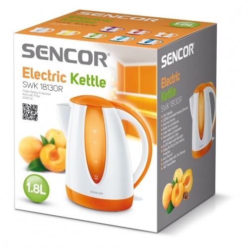 Электрический чайник Sencor SWK 1813 OR image 2