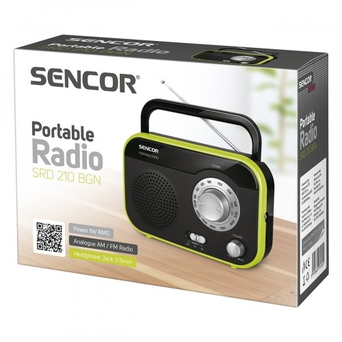 SENCOR Pārnēsājams radio image 2