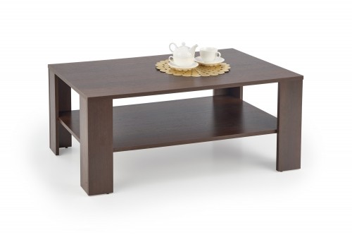 Halmar KWADRO c. table, color: dark walnut image 2