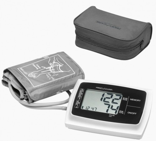 Proficare Upper arm blood pressure monitor PCBMG3019 image 2