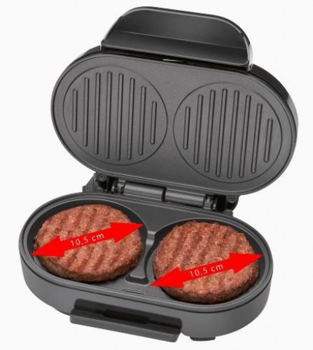 Clatronic Hamburger grill HBM3696 image 2