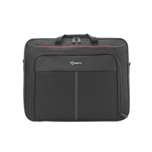 Sbox Notebook Backpack Hong Kong 17.3" (NSS-88123) black image 2