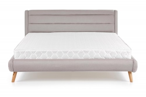 Halmar ELANDA 160 bed, color: light grey image 2