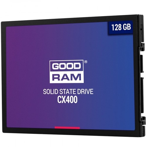 GOODRAM CX400 128GB SSD, 2.5” 7mm, SATA 6 Gb/s, Read/Write: 550 / 490 MB/s image 2
