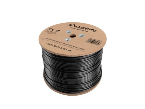 Lanberg FTP Solid Cable Cat.5E 305m CU outdoor gel image 2
