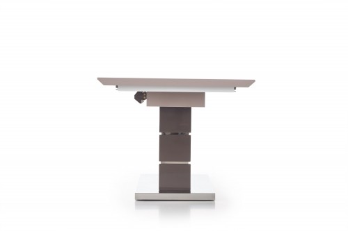 Halmar LORD table color: light grey / dark grey image 2