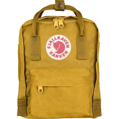 Fjallraven Kanken Mini / Gaiši zaļa / 7 L image 2