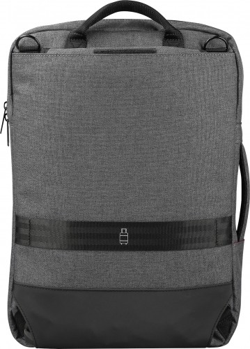 Convertible laptop backpack 15.6" Yenkee YBB1522GY image 2