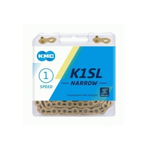 KMC K1SL Narrow Ti-N Gold x 100L / Zelta / 100 image 2