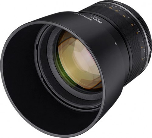 Samyang MF 85mm f/1.4 MK2 объектив для Sony image 2