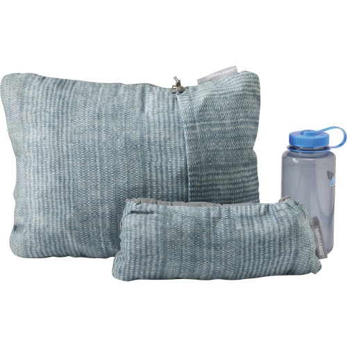 Therm-a-Rest Compressible Pillow XL Blue Woven Dot 13207 подушка image 2