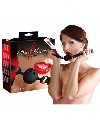 Bad Kitty Silicone Gag [  ] image 2