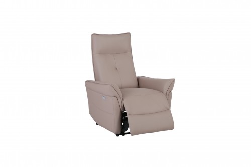 1 seater sofa power recliner DM02003 WARM GRAY 14 image 2