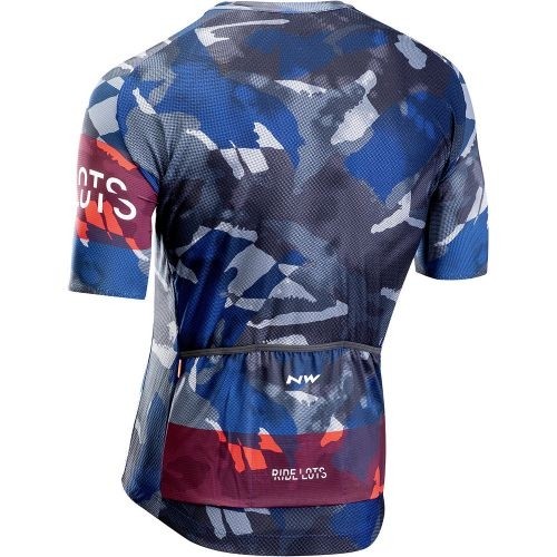 Northwave Blade Jersey SS / Zila / Pelēka / XXL image 2