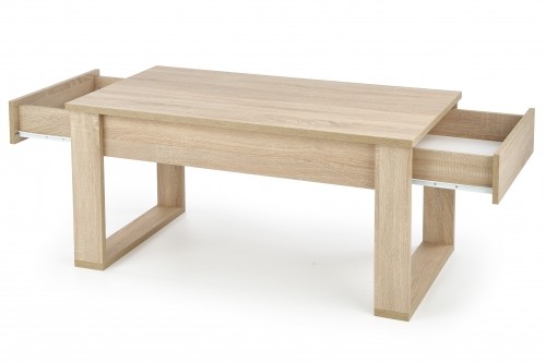Halmar NEA c. table, color: sonoma oak image 2