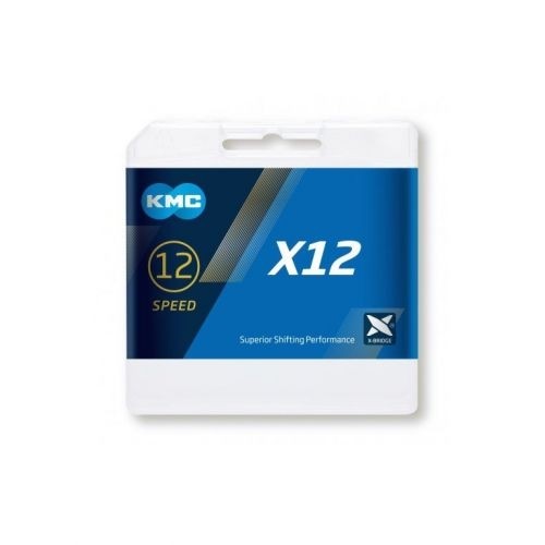 KMC X12 Ti-N Gold/Black x126L / Melna / Zelta / 126 image 2
