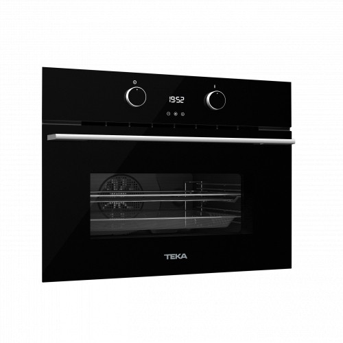 Built on compact oven + microwave Teka HLC8440CBK Urban Night River Black image 2