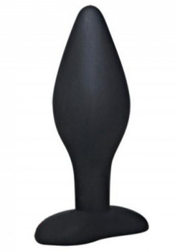 Black Velvets Silicone Butt Plug [  ] image 2