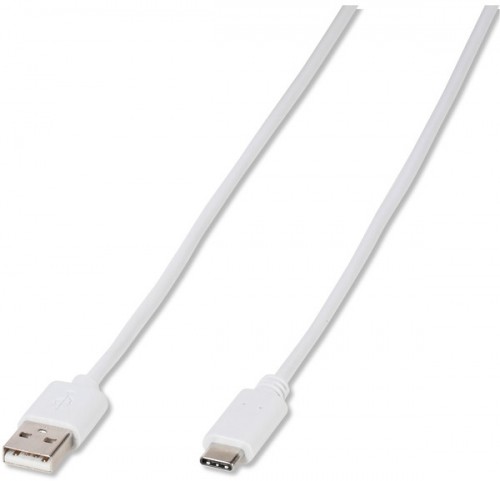Зарядка Vivanco USB-C 3A 1,2м, белая (60020) image 2