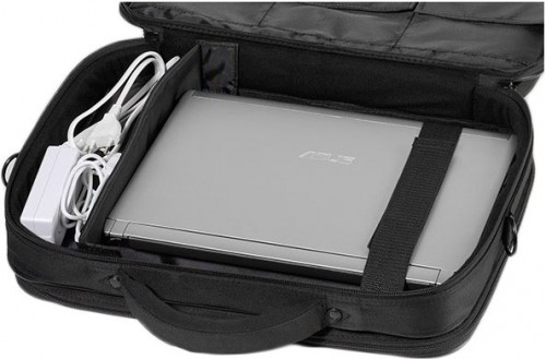 Vivanco  сумка для ноутбука Advanced Wide 15.6", черный (36983) image 2