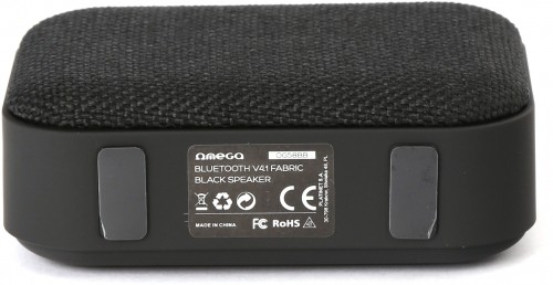 Omega беспроводная колонка 4in1 Bluetooth 4.1 OG58BB, черный (44335) image 2
