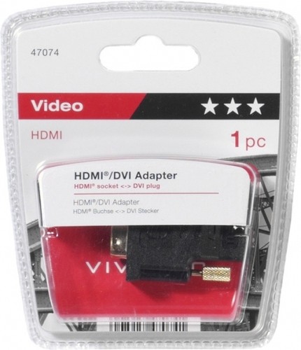 Адаптер Vivanco HDMI - DVI (47074) image 2