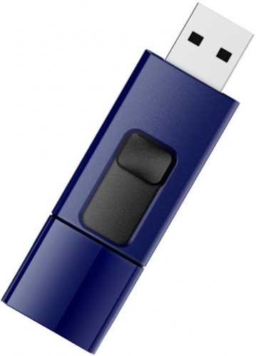 Silicon Power zibatmiņa 64GB Blaze B05 USB 3.0, tumši zila image 2