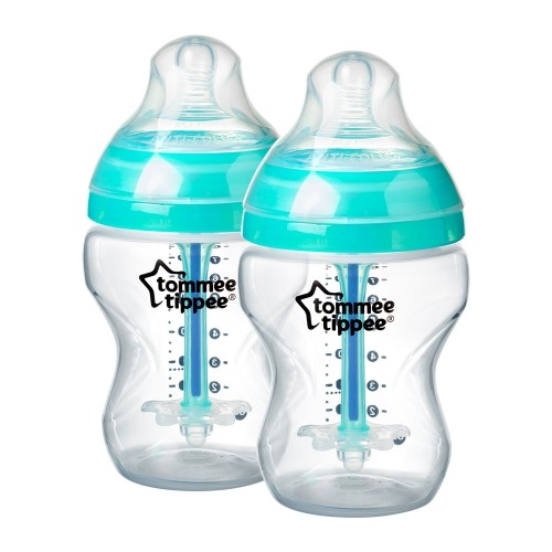 Tommee Tippee barošanas pudelītes Anti-Colic 260ml 2gb 42252575 image 2