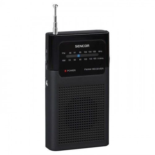 Карманный радиоприемник Sencor SRD 1100 B image 2