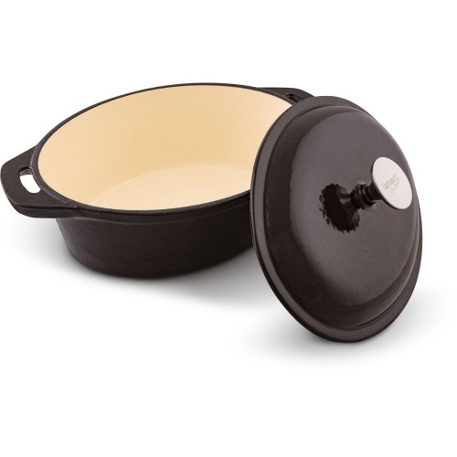 Pot with lid Lamart T1210 3,6L oval image 2