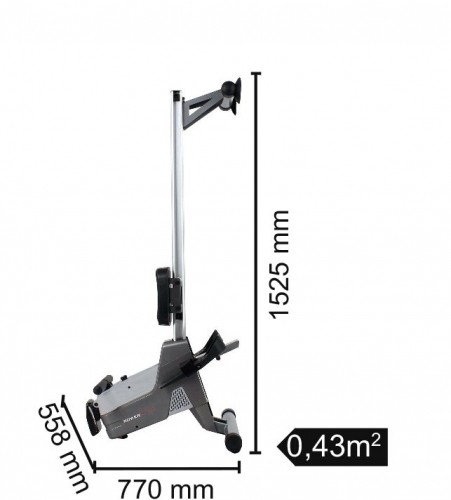 Rower machine TOORX ROWER ACTIVE image 2