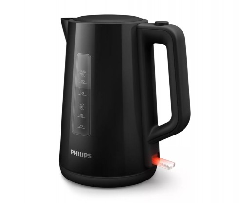 PHILIPS tējkanna 1.7 l, melna - HD9318/20 image 2