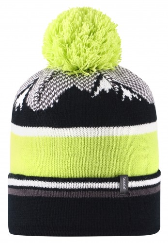 LASSIE Beanie Raimar Black 728784-9991-46/48 image 2