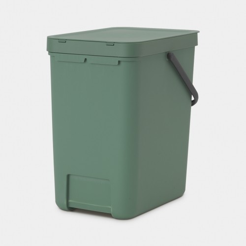 BRABANTIA atkritumu tvertne Sort & Go, 25 l, Fir Green - 129964 image 2