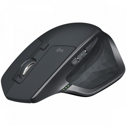 LOGITECH MX Master 2S Wireless Mouse - GRAPHITE - EMEA image 2