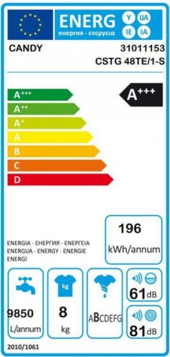 CANDY CSTG 48TE/1-S image 2