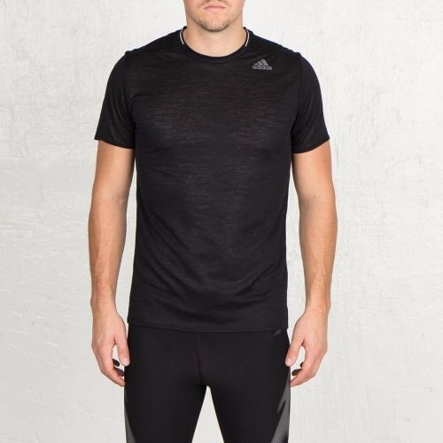 Adidas M SN Short Sleeve T-Shirt / Sarkana / L image 2