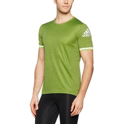 Adidas M SN Climachill Short Sleeve Tee / Zaļa / L image 2