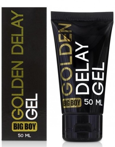 Big Boy Golden Delay гель для снижения чувствительности (50 мл) [  ] image 2