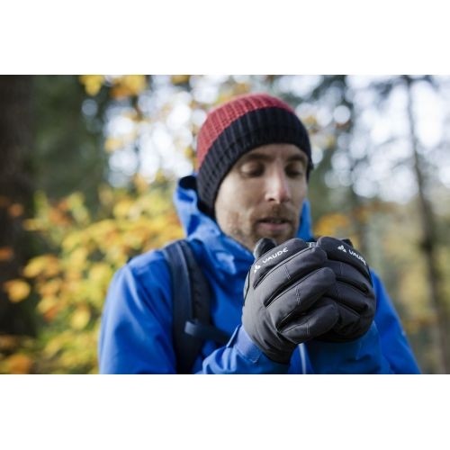 Vaude Roga Gloves III / Melna / 11 image 2