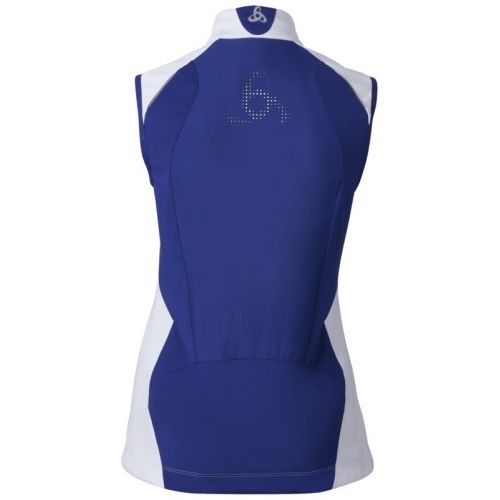 Odlo W Vest Windstopper Frequency 2.0 / Balta / Zila / M image 2