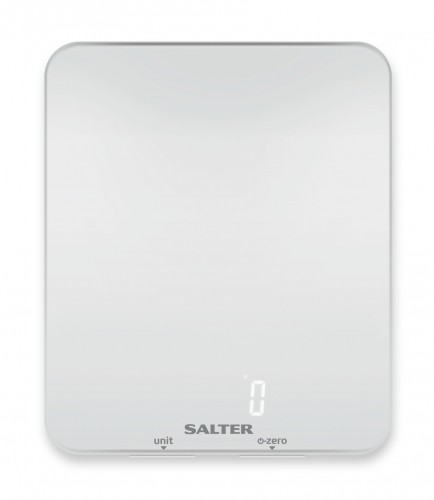 Salter 1180 WHDR Ghost Digital Kitchen Scale - White image 2