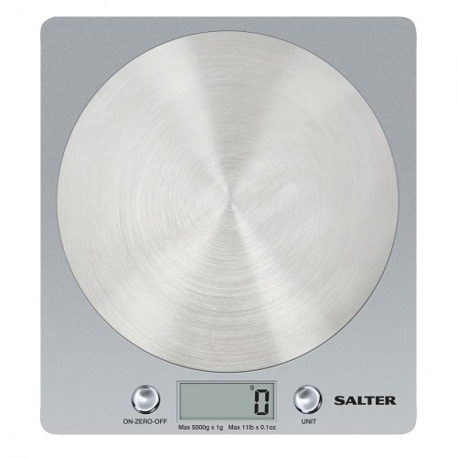 Salter 1036 SVSSDR Disc Electronic Digital Kitchen Scales - Silver image 2