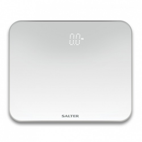 Salter 9204 WH3R Salter Ghost Digital Bathroom Scale - White image 2