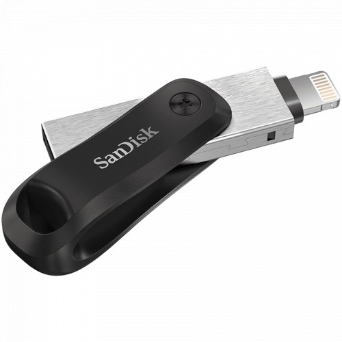 SANDISK iXpand Flash Drive Go 128GB USB 3.0, connector: USB-A, Lightning image 2