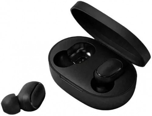 Xiaomi Mi True Wireless Earbuds Basic 2 black (BHR4272GL) image 2