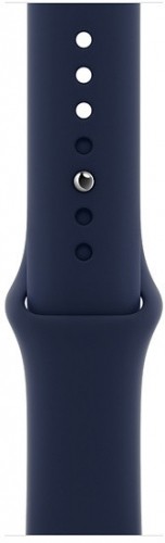 Apple Watch 6 GPS + Cellular 44mm Sport Band, blue/deep navy (M09A3EL/A) image 2