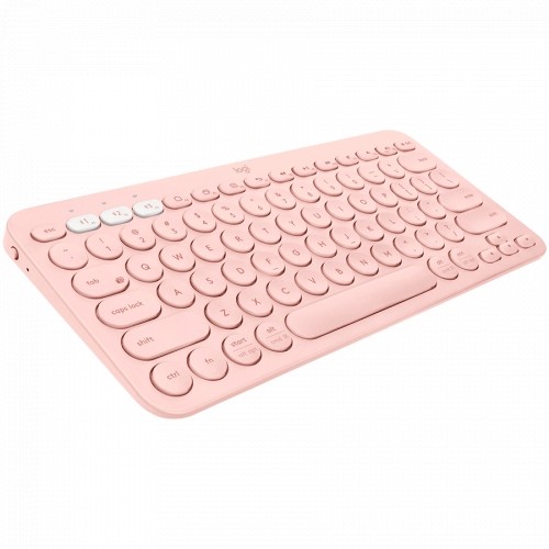 LOGITECH Bluetooth Keyboard K380 Multi-Device - INTNL - US International Layout - ROSE image 2